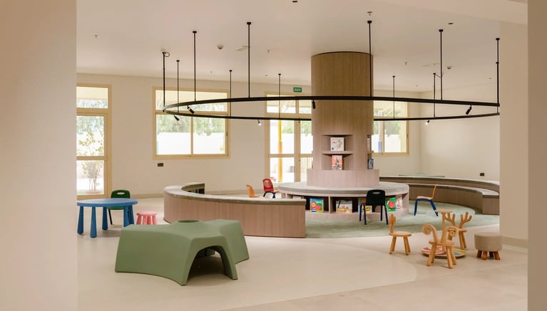 PMKConsult & Havelock One Interiors deliver the turnkey refurbishment of RAK Academy Khuzam.