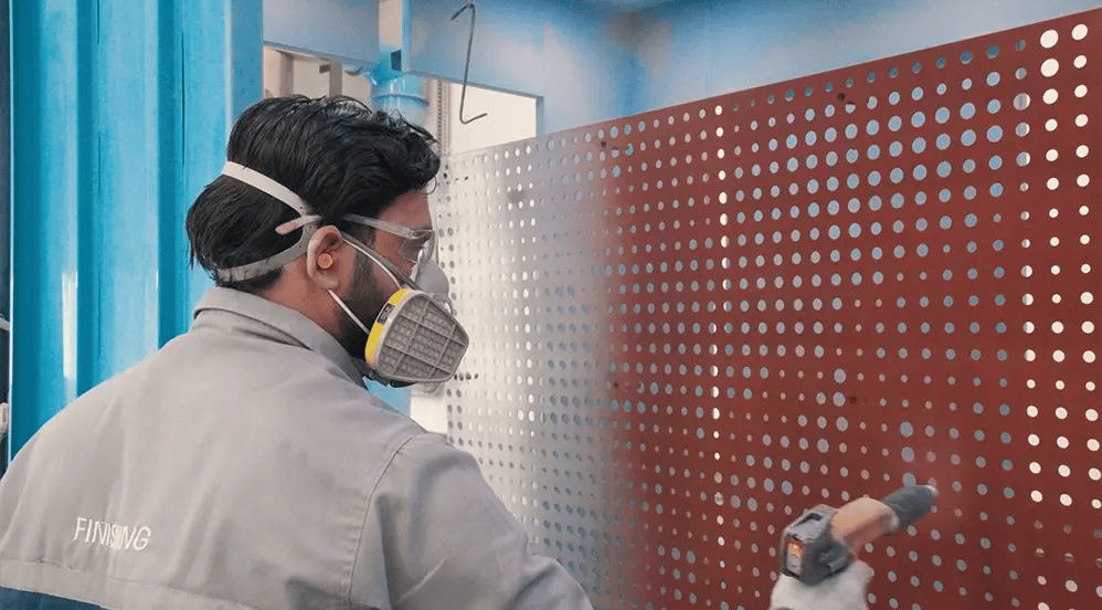 Metal finishing