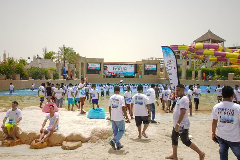 Beach Fest at Lost Paradise of Dilmun, Bahrain
