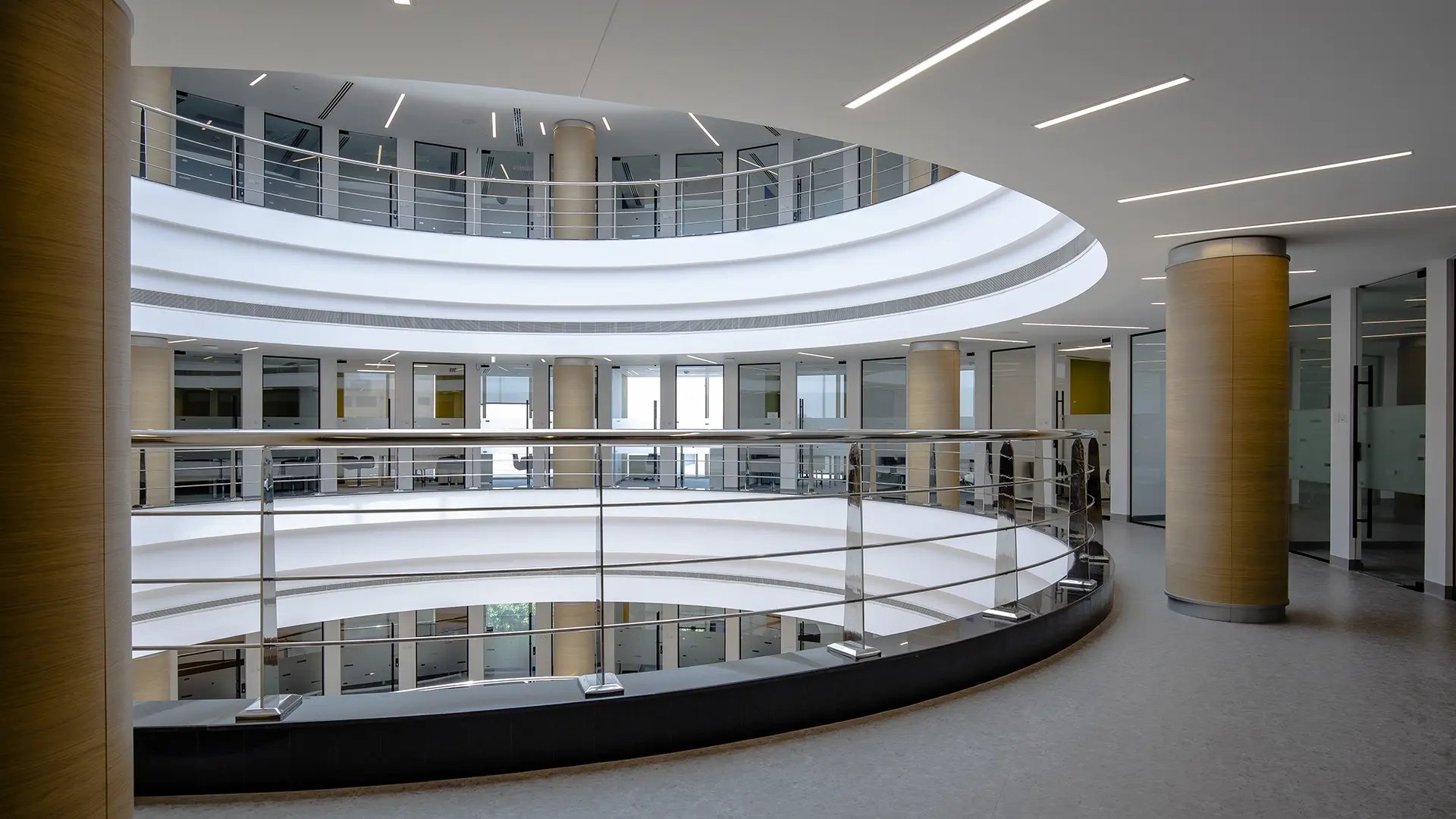 University of Technology Bahrain | Turnkey Fit Out Project