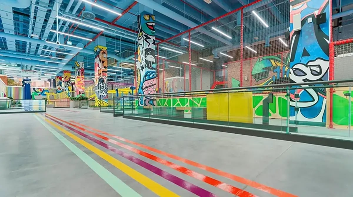 Adventure Park at Marassi Galleria | Turnkey Interior Fit Out