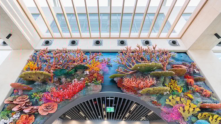 We completed the three anchor projects for Emaar Entertainment at Marassi Galleria, Bahrain