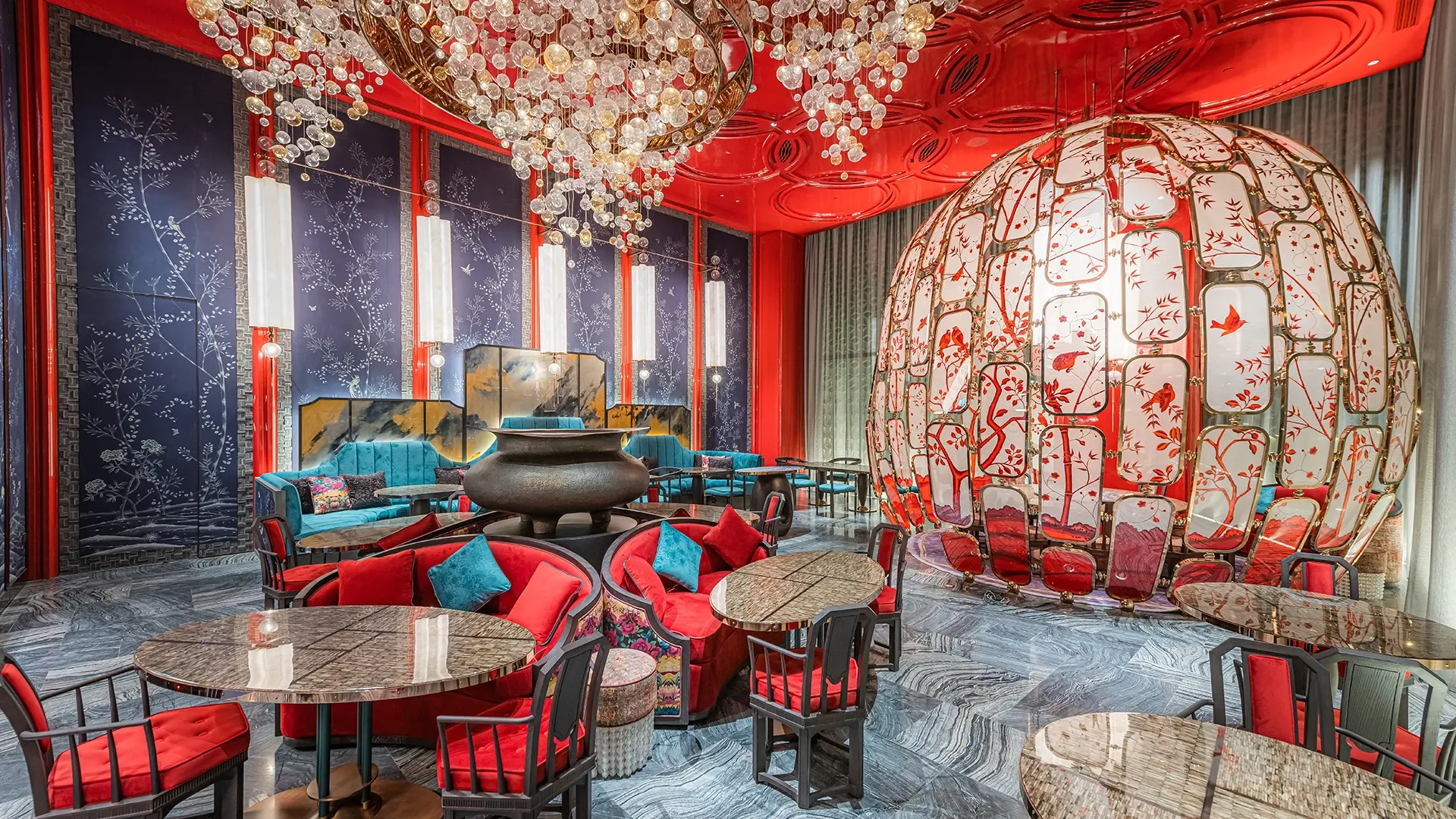 Mei Li at Grand Hyatt