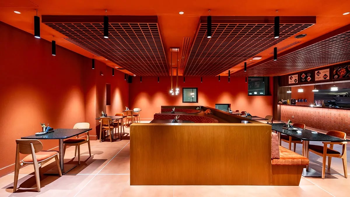 Msheireb Foodhall Qatar turnkey fit out completed by qatar fit our contractor Havelock One
