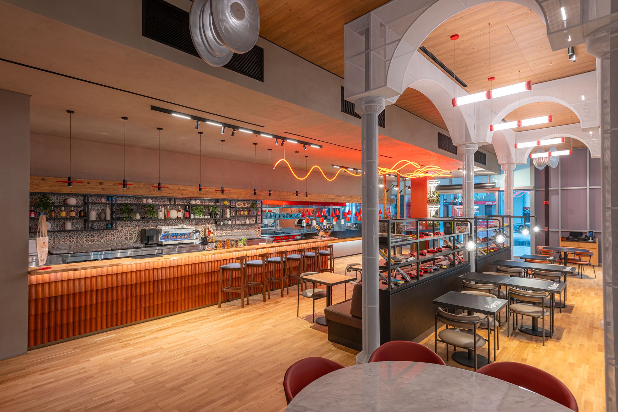  Gran Tour Emilia - Turnkey Fit Out