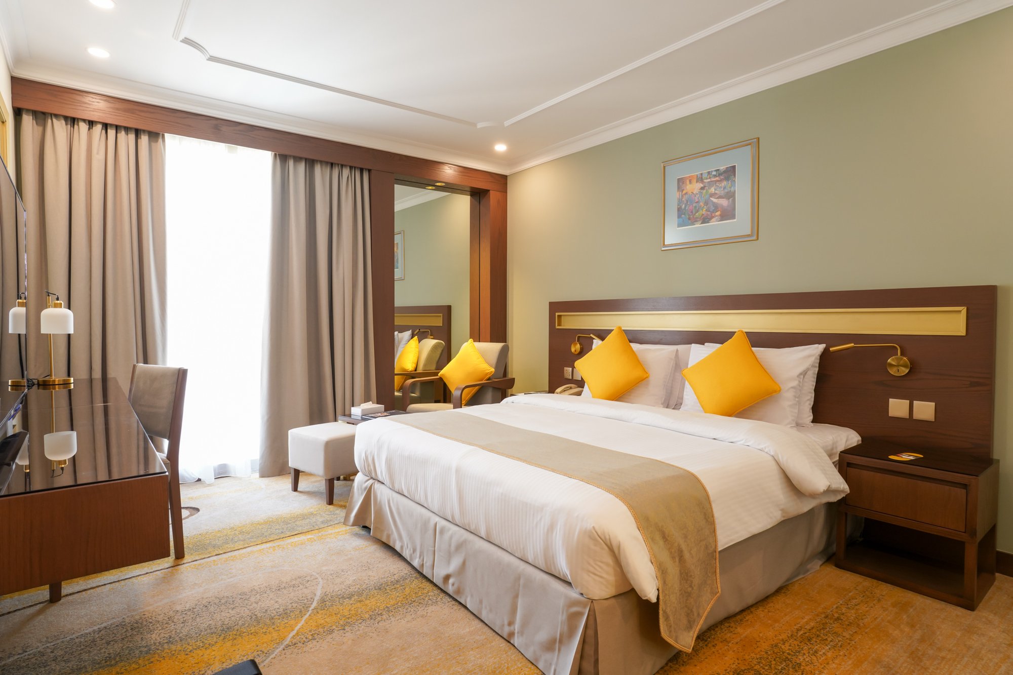 Golden Tulip Bahrain 5th and 7th floor refurbished