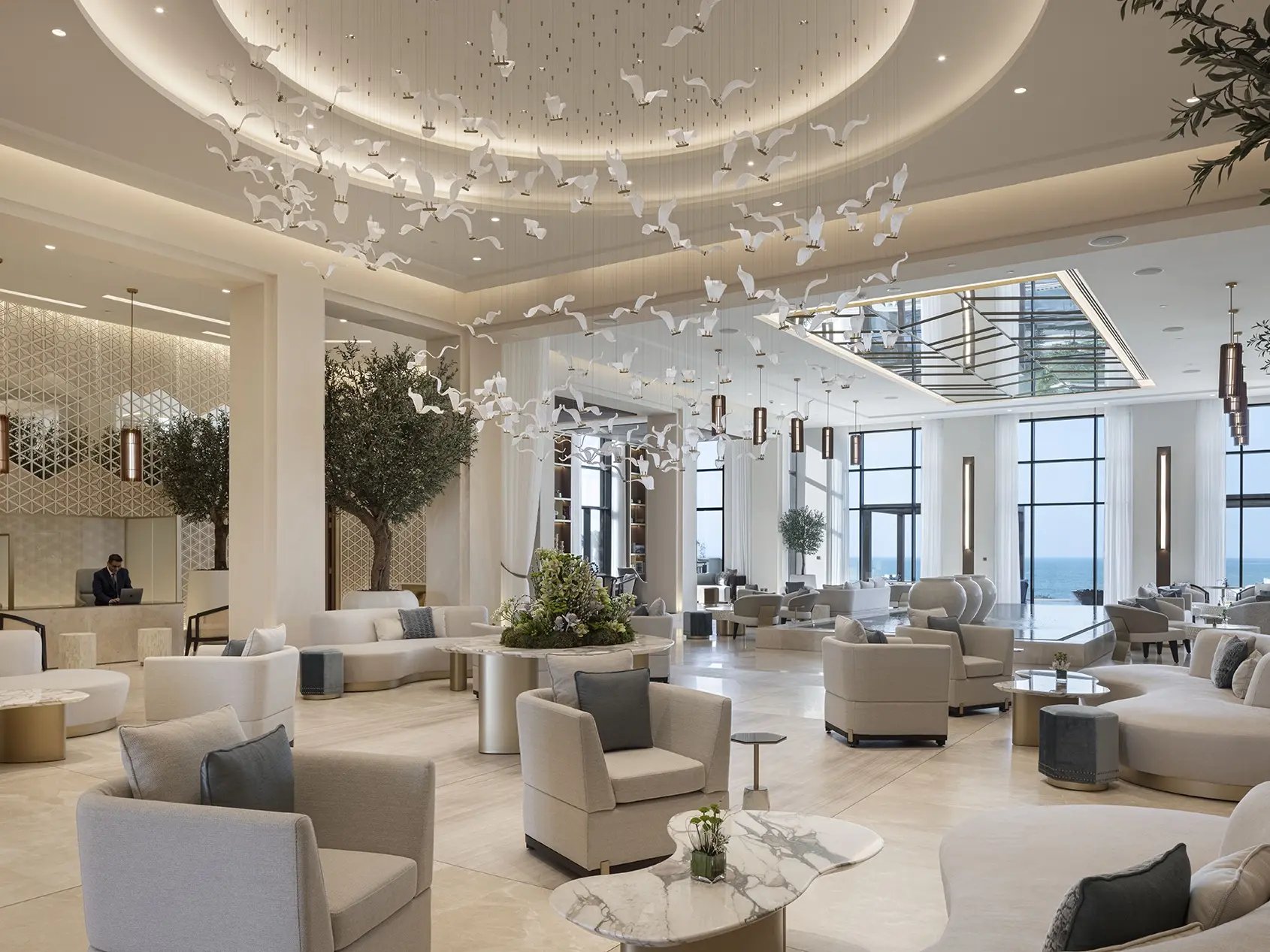 Turnkey fit out for Jumeirah gulf of Bahrain