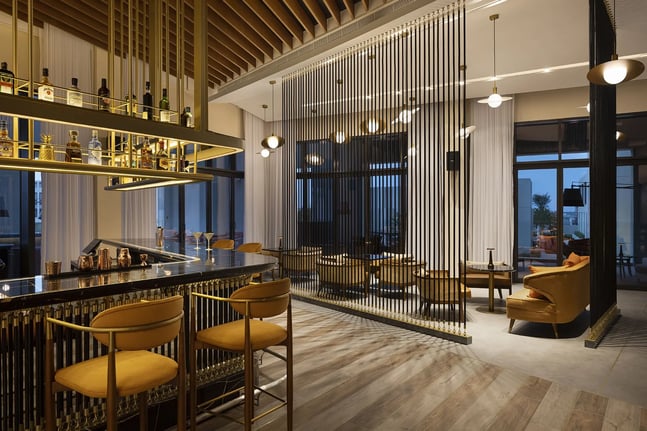 We completed the turnkey fit-out of new Jumeirah Gulf of Bahrain Resort & Spa