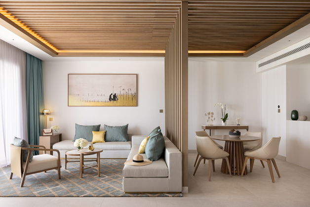 Turnkey fit out for Jumeirah gulf of Bahrain