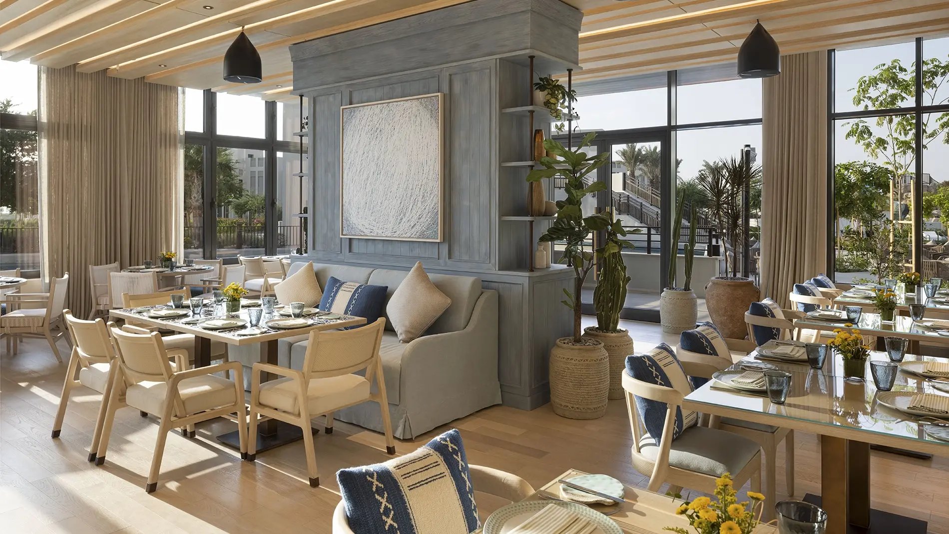 Turnkey fit out for Jumeirah gulf of Bahrain