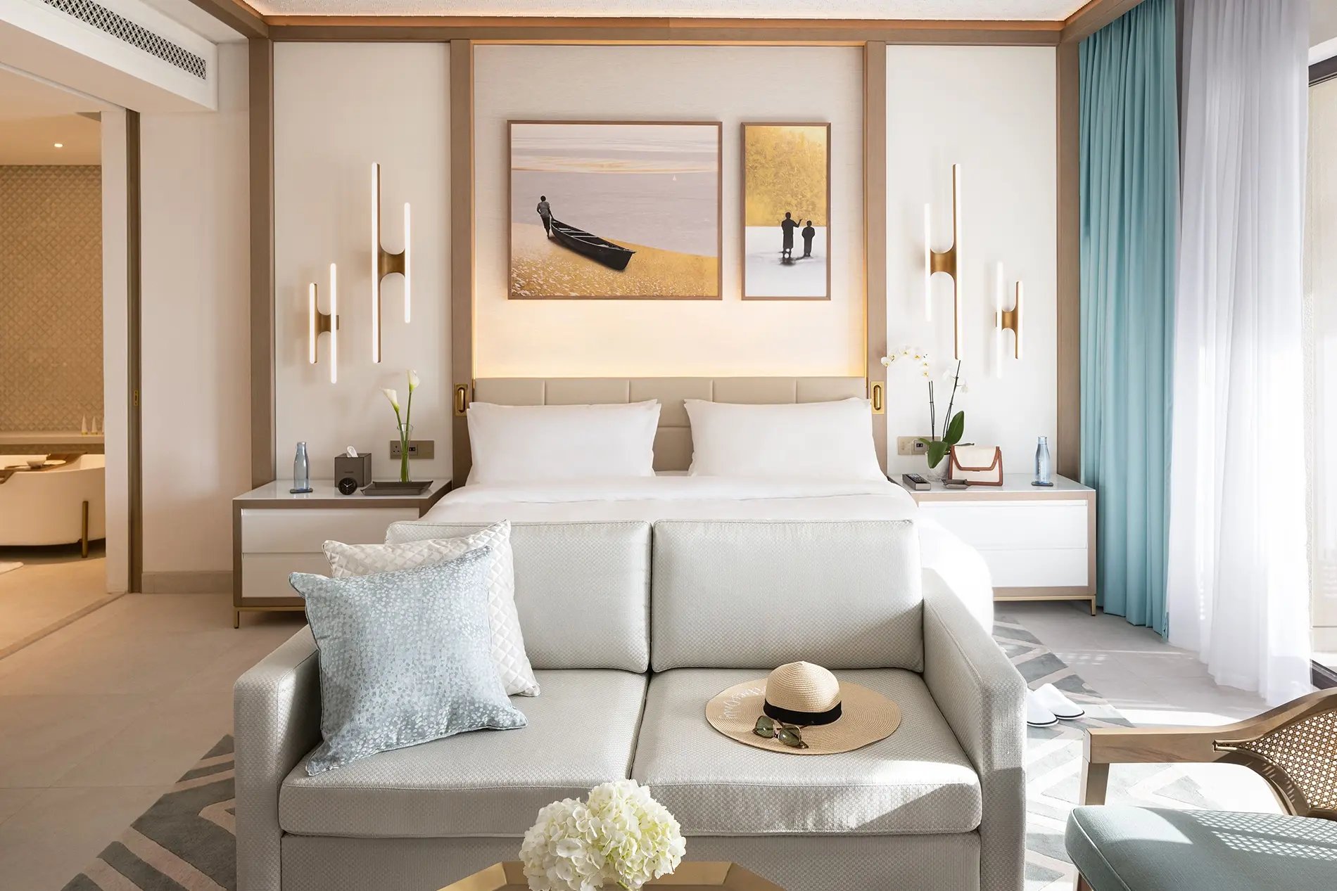 Turnkey fit out for Jumeirah gulf of Bahrain