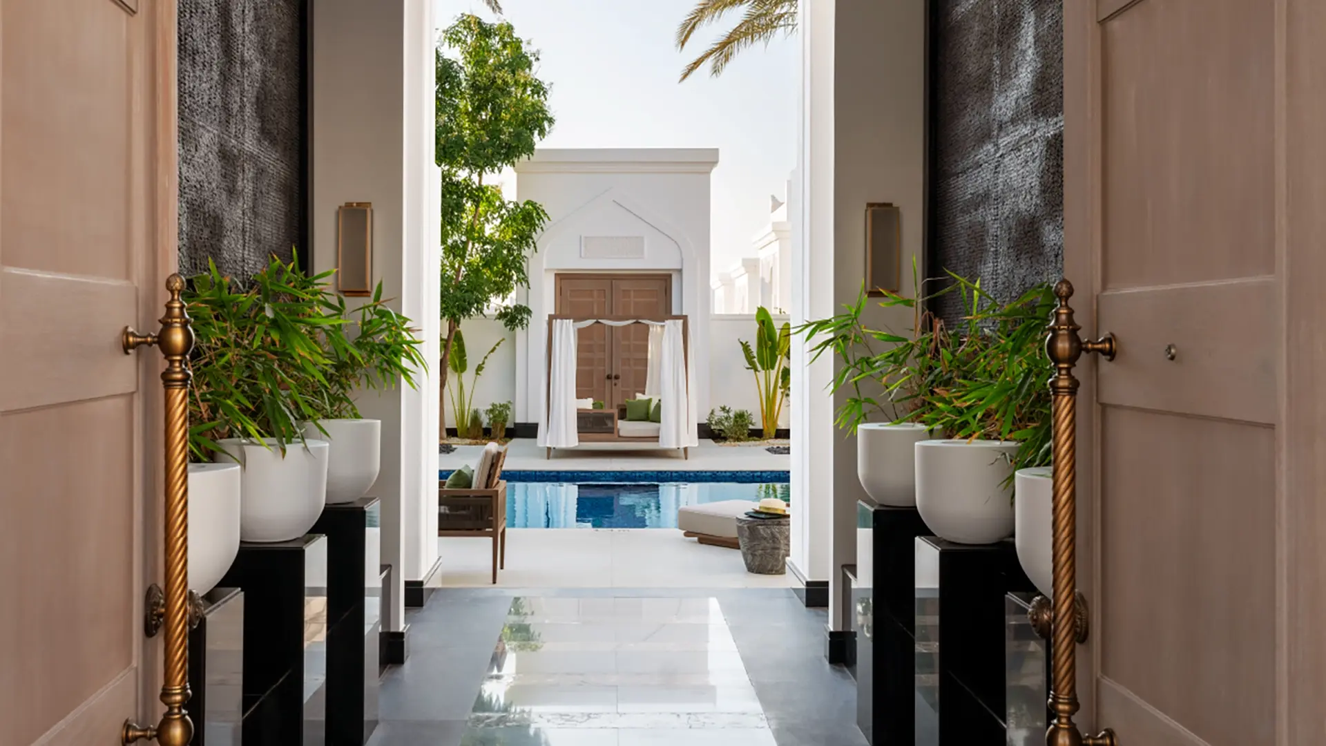 Raffles Al Areen Palace