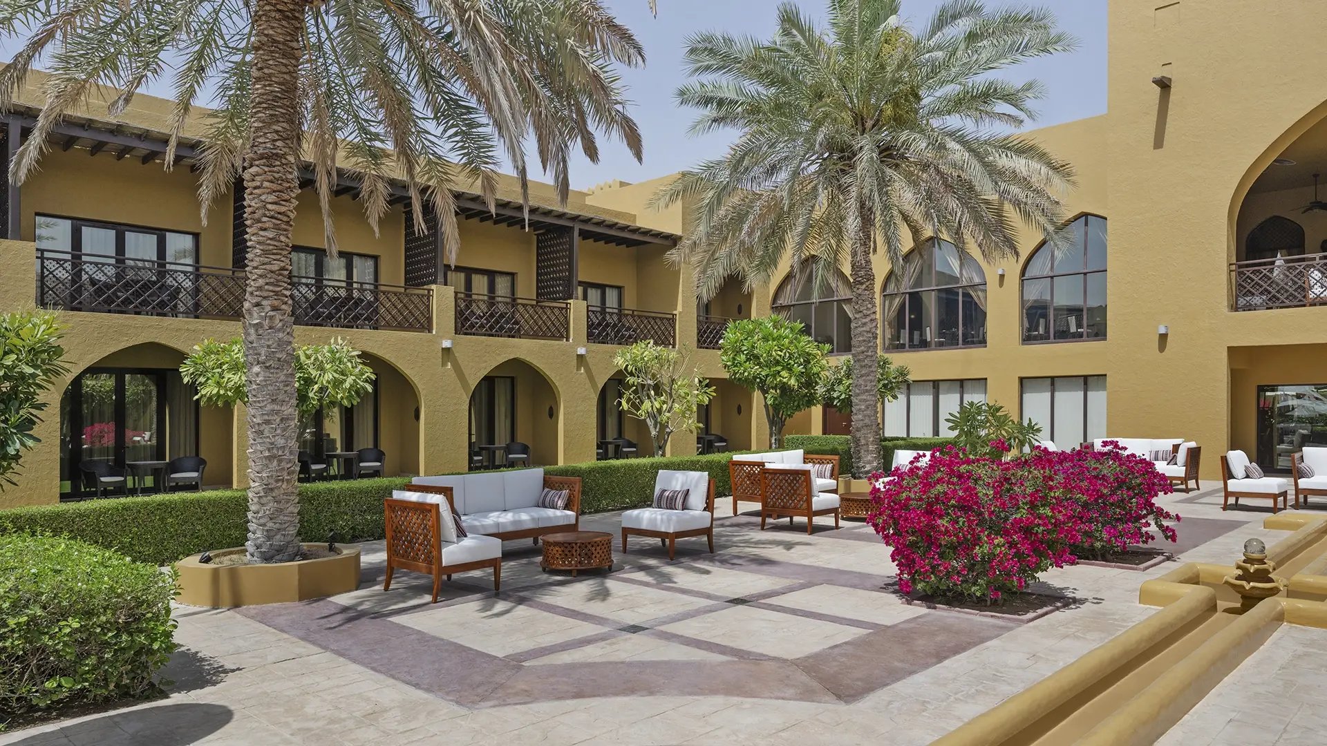 Havelock One - Aldhafra Resort - Courtyard 