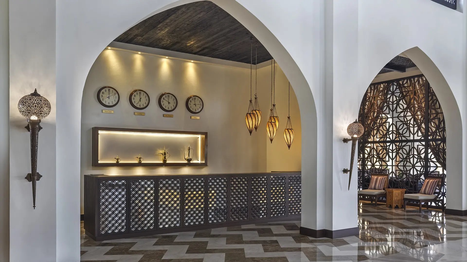 Havelock One - Aldhafra Resort - Lobby