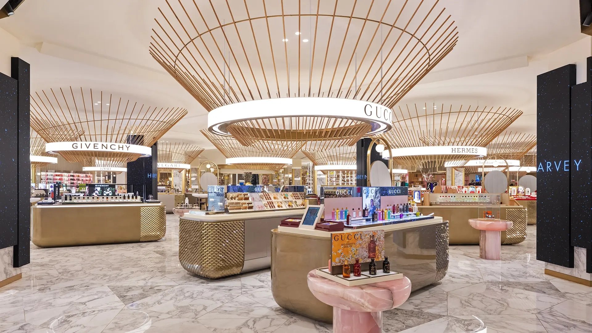 Harvey Nichols turnkey interior fit out 