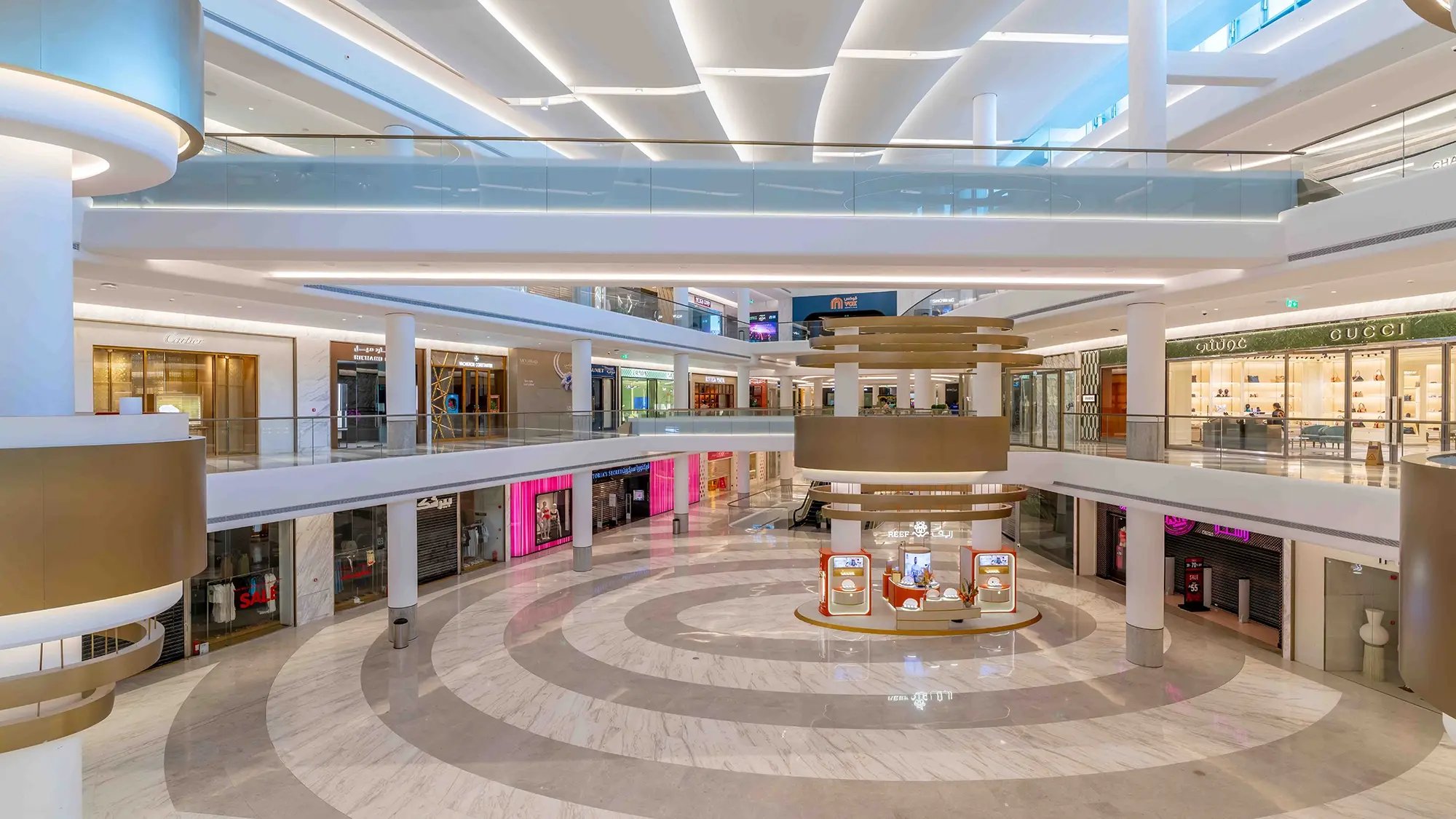 Kingdom Centre Mall Renovation by Havelock One Interiors