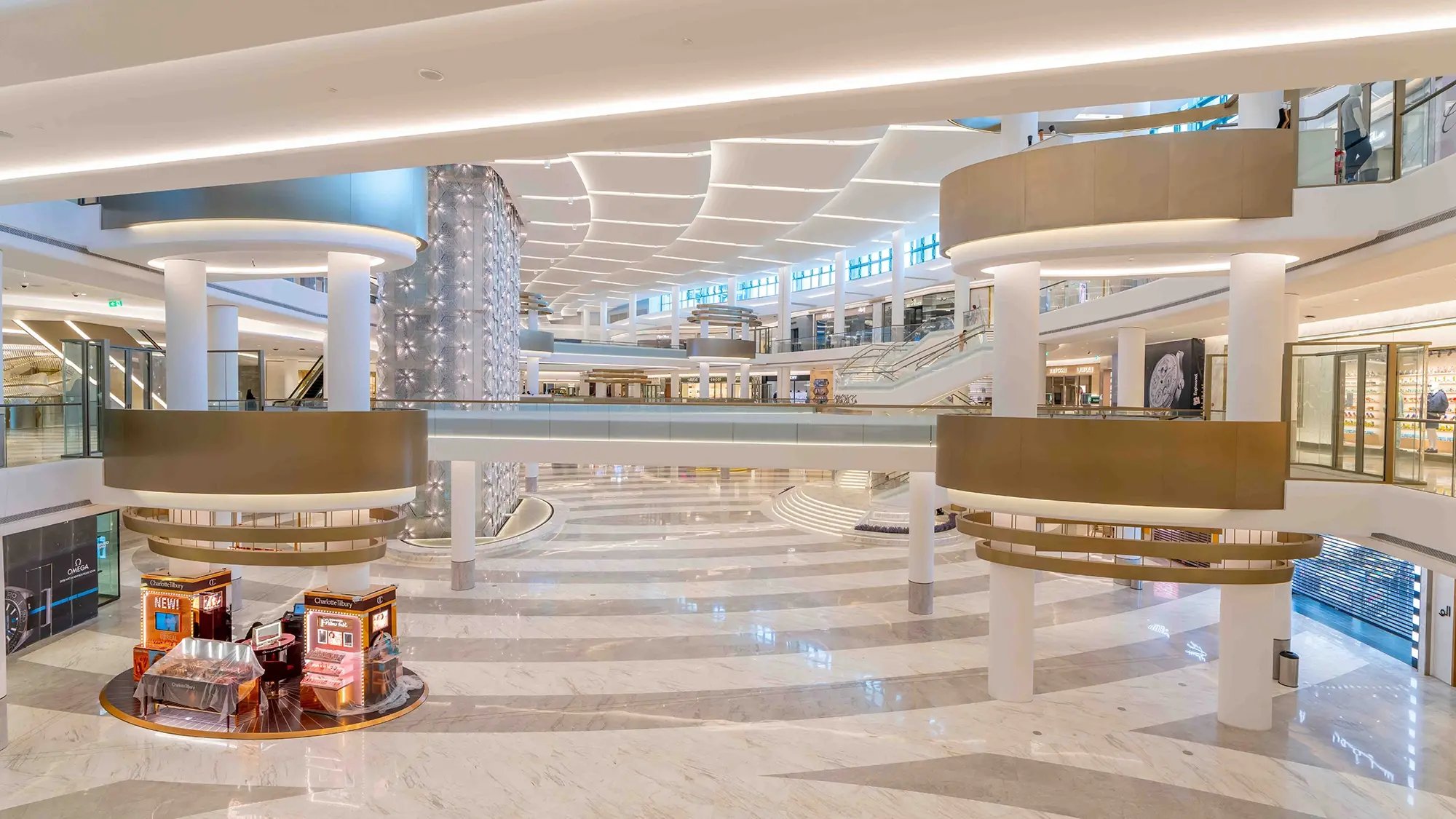 Renovation of Kingdom Centre Mall interior by Havelock One