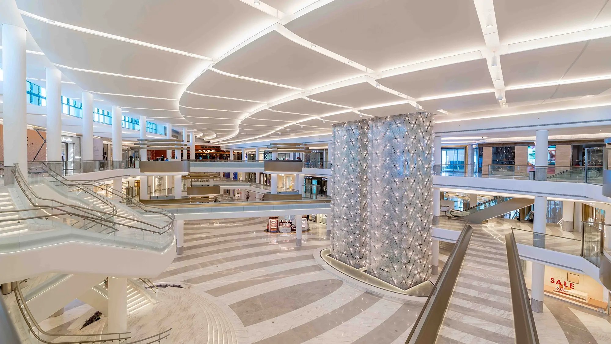 Kingdom Centre Mall Renovation by Havelock One Interiors