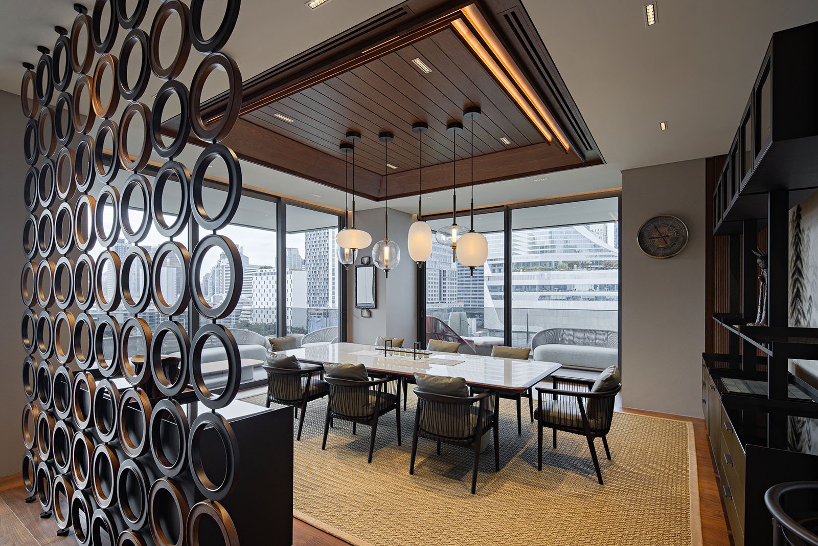 Aman Residence Luxury Private Apartment - Bangkok - Custom Manufacturing - Havelock One
