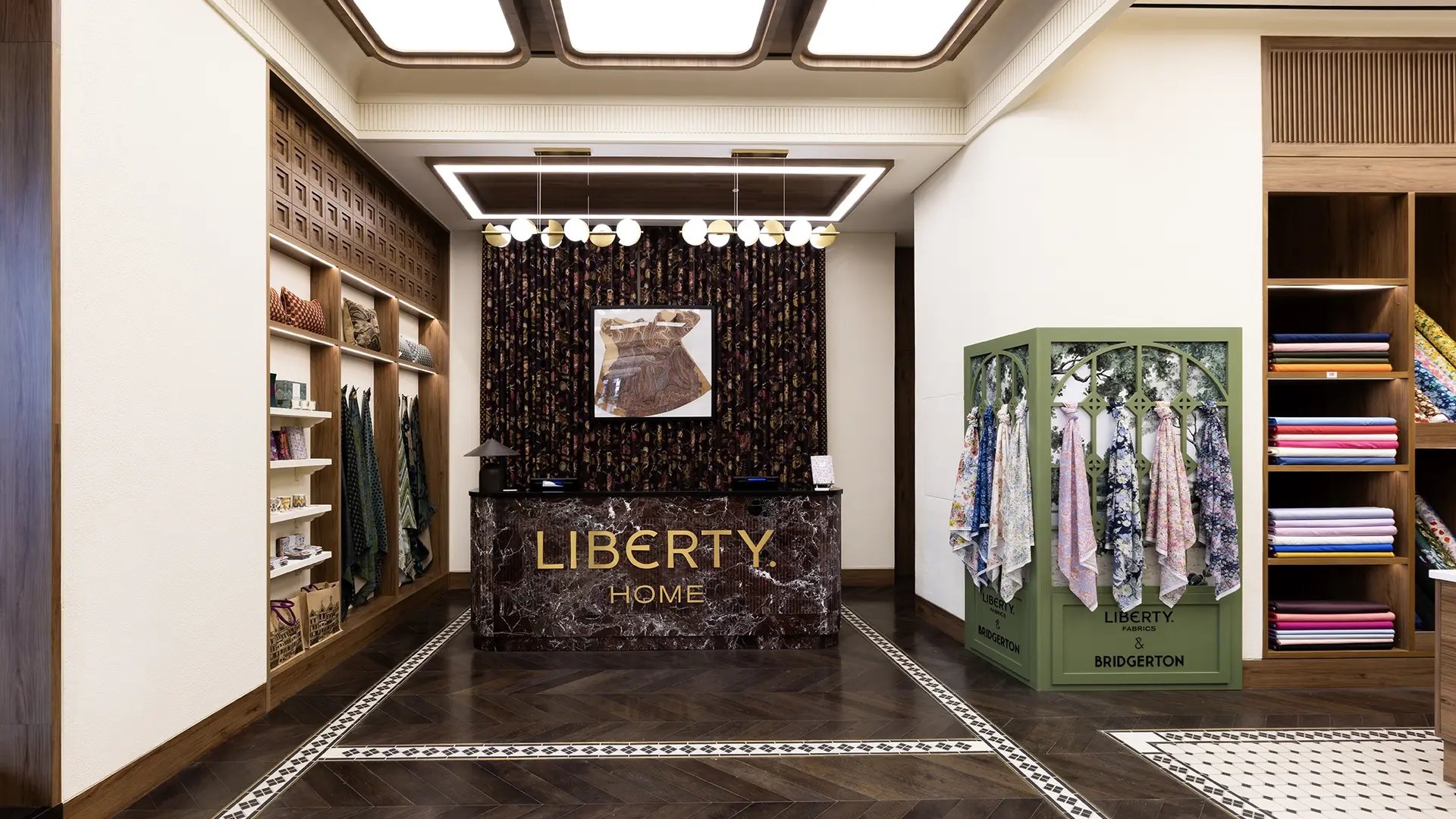 Liberty Home - Trunkey Fit Out