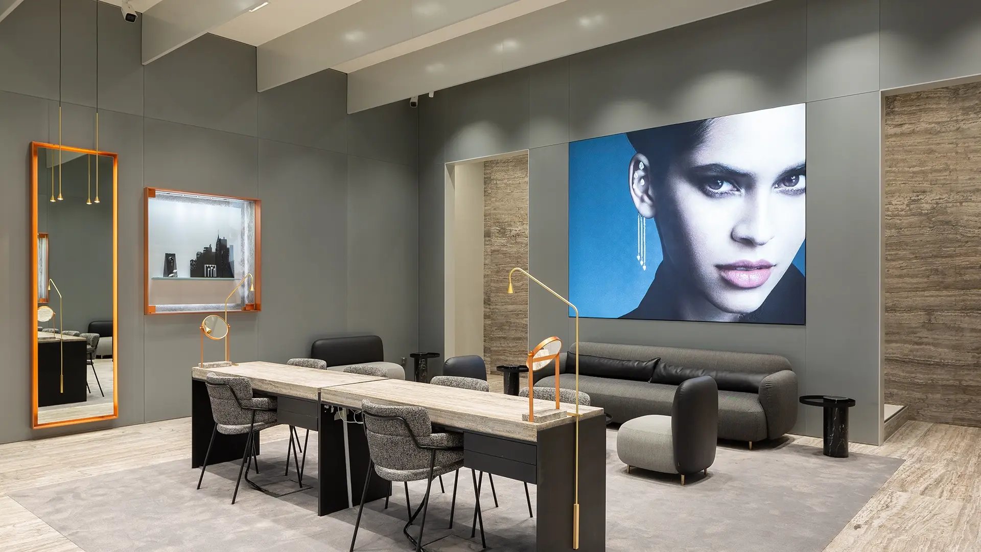 MARIA TASH – Retail Turnkey Fit-out Project by Havelock One Interiors