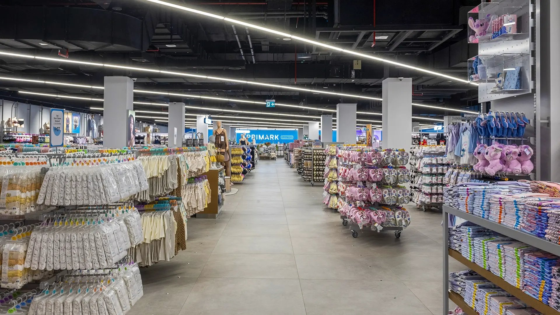 Primark - Interior Fit-out