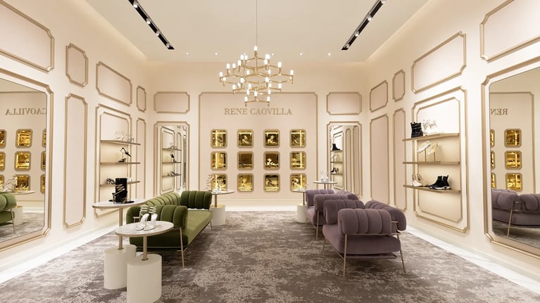 Innovative retail design trends for luxury brands