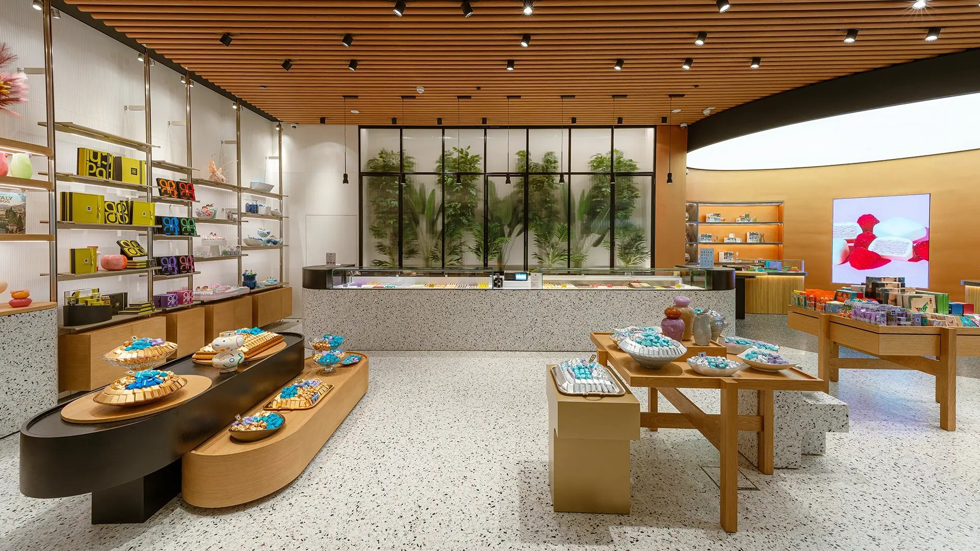 Patchi Mall of the Emirates retail fit out contractors Dubai Havelock One Patchi Mall of the Emirates retail fit out contractors Dubai Havelock One