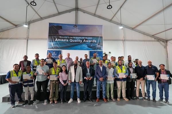 Celebrating Excellence at the AMAALA Quality Awards 2025