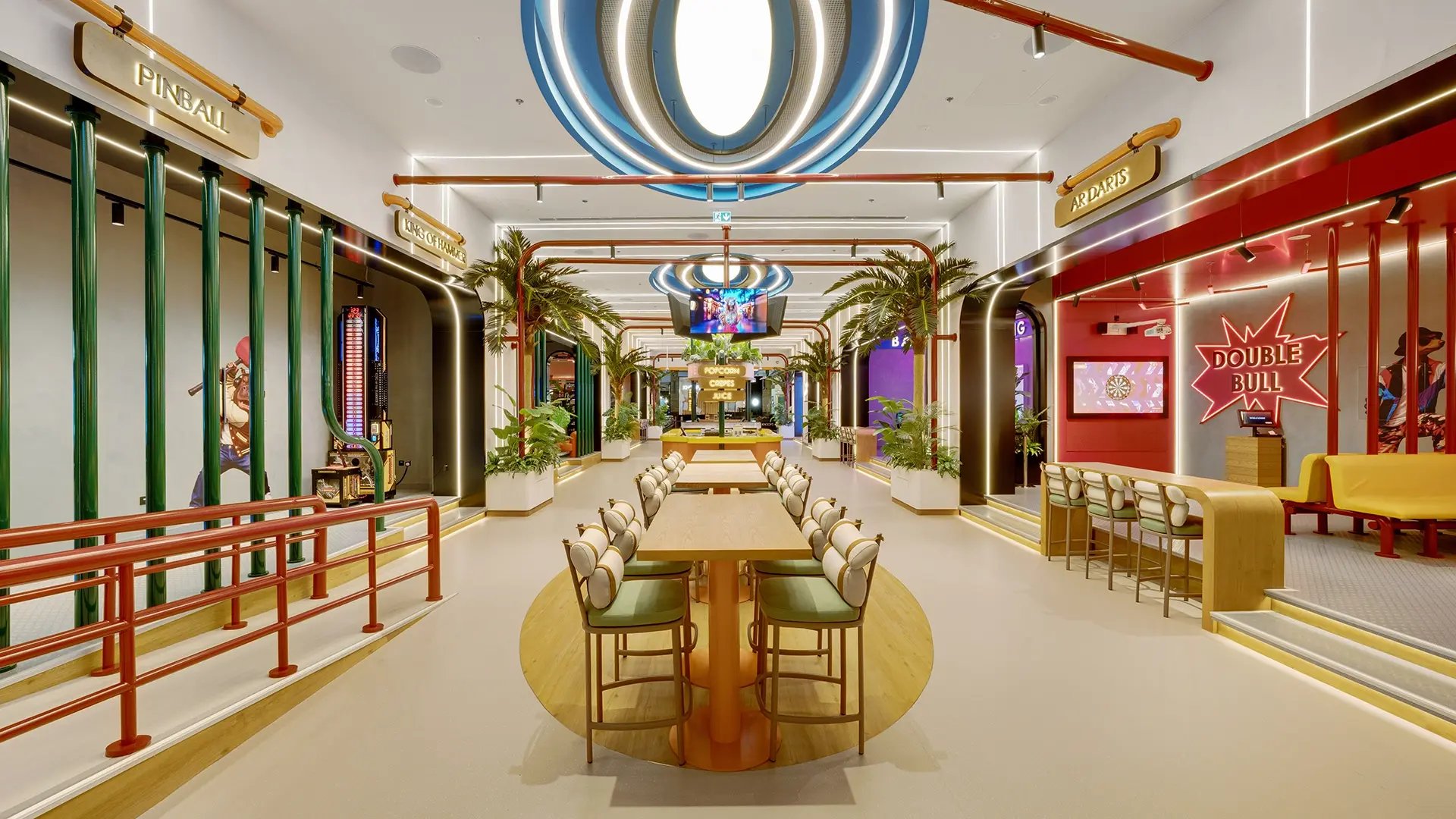 SOCO The Social Jungle -  Turnkey Fit Out