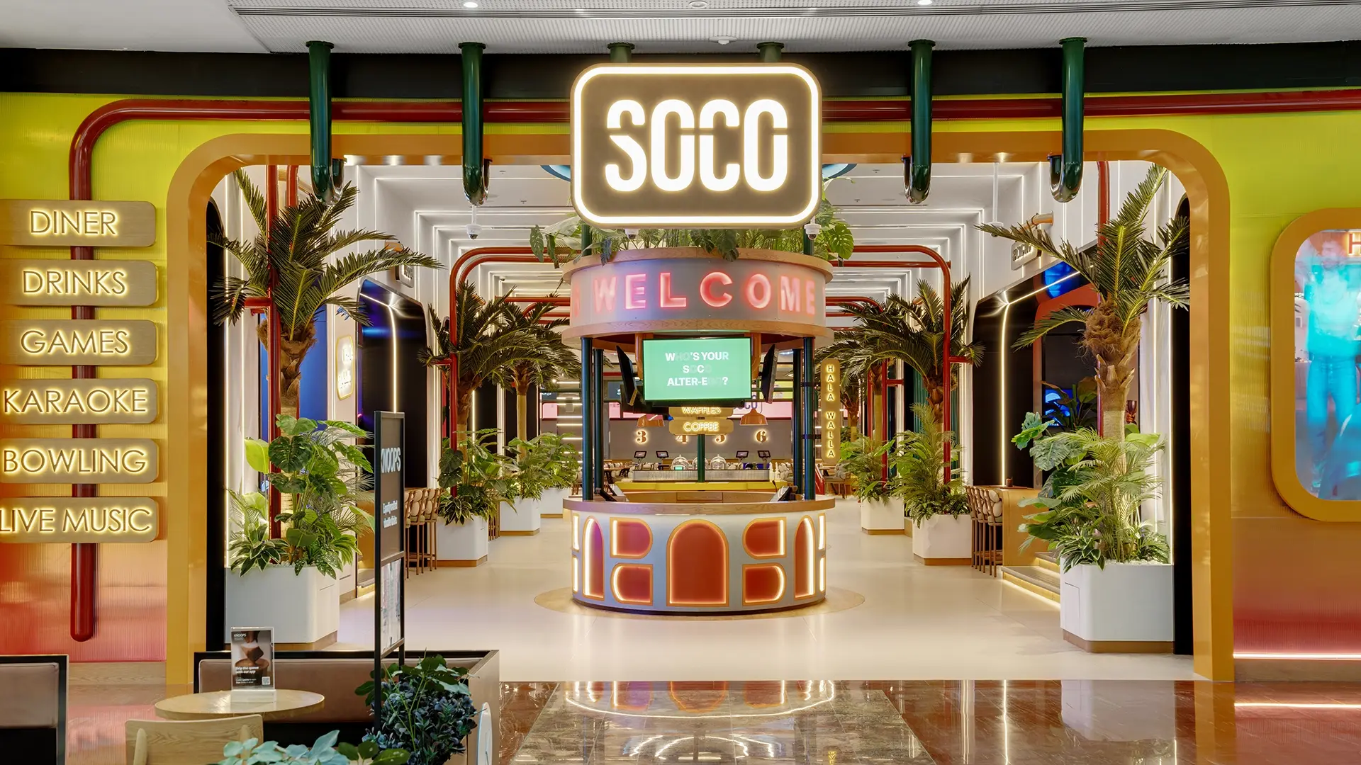 SOCO - The Social Jungle 