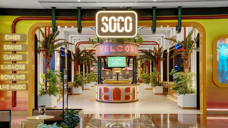 SOCO - The Social Jungle 