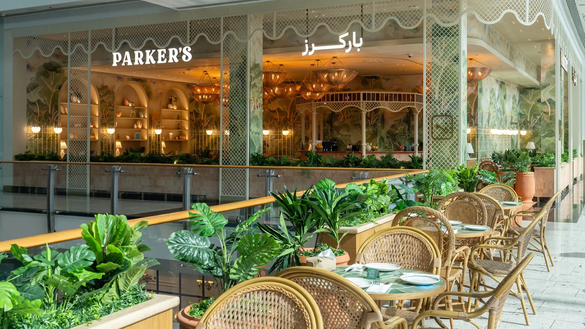 Parker's - Turnkey Fit Out