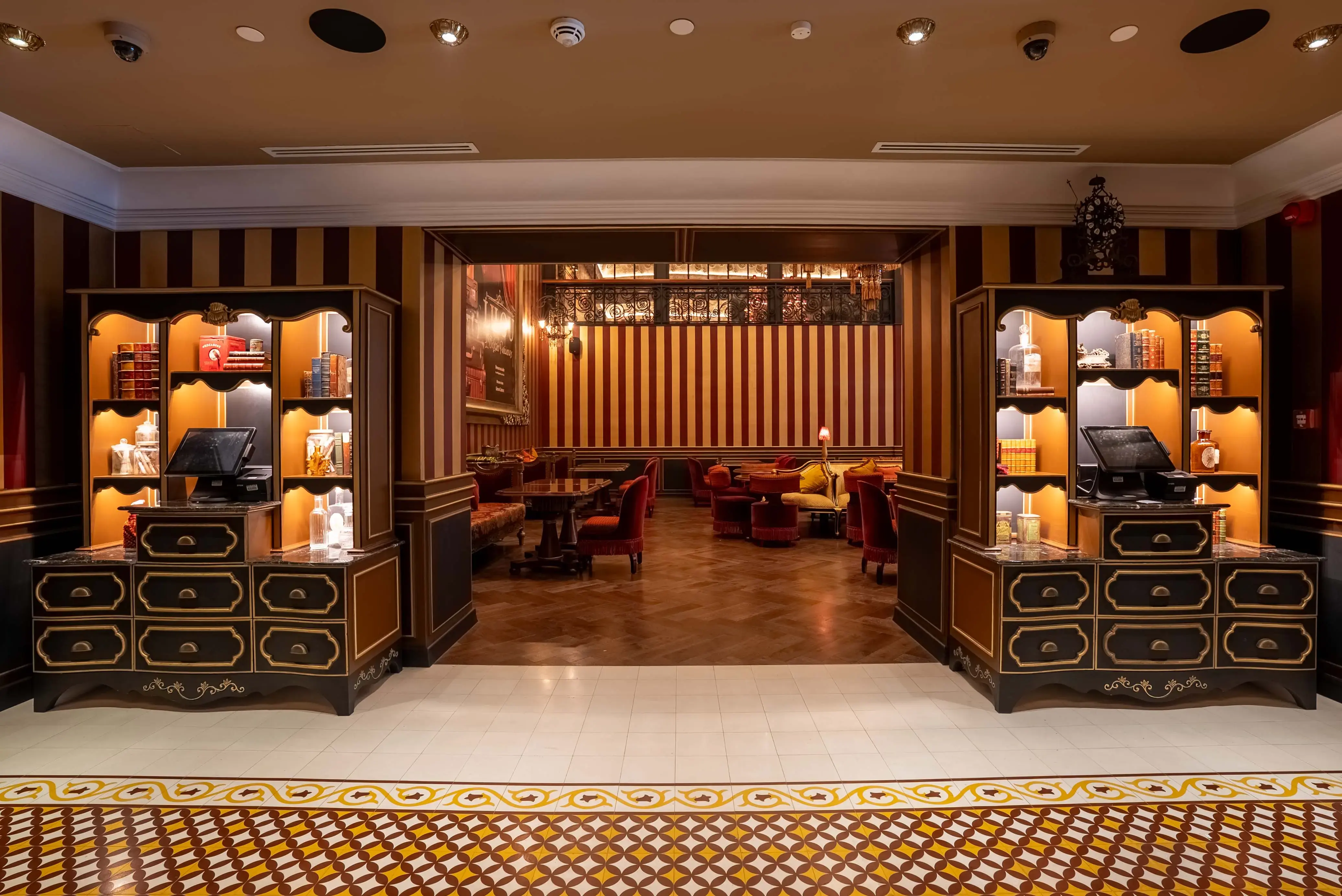 Café Lilou- Turnkey Fit Out