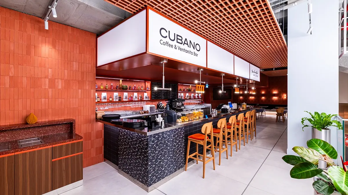 Msheireb Foodhall Qatar turnkey fit out completed by qatar fit our contractor Havelock One
