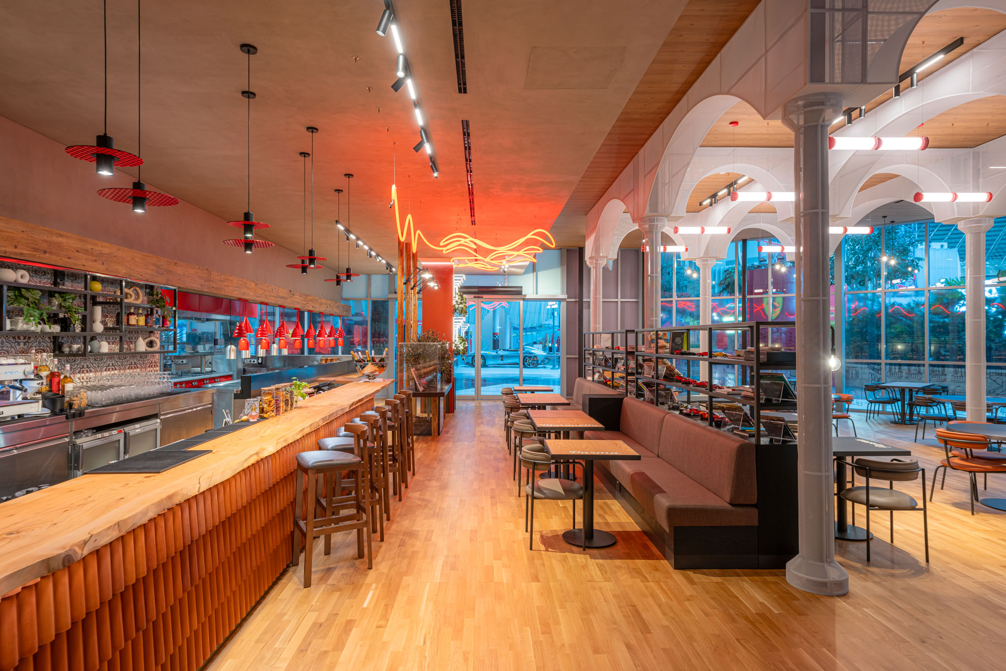  Gran Tour Emilia - Turnkey Fit Out