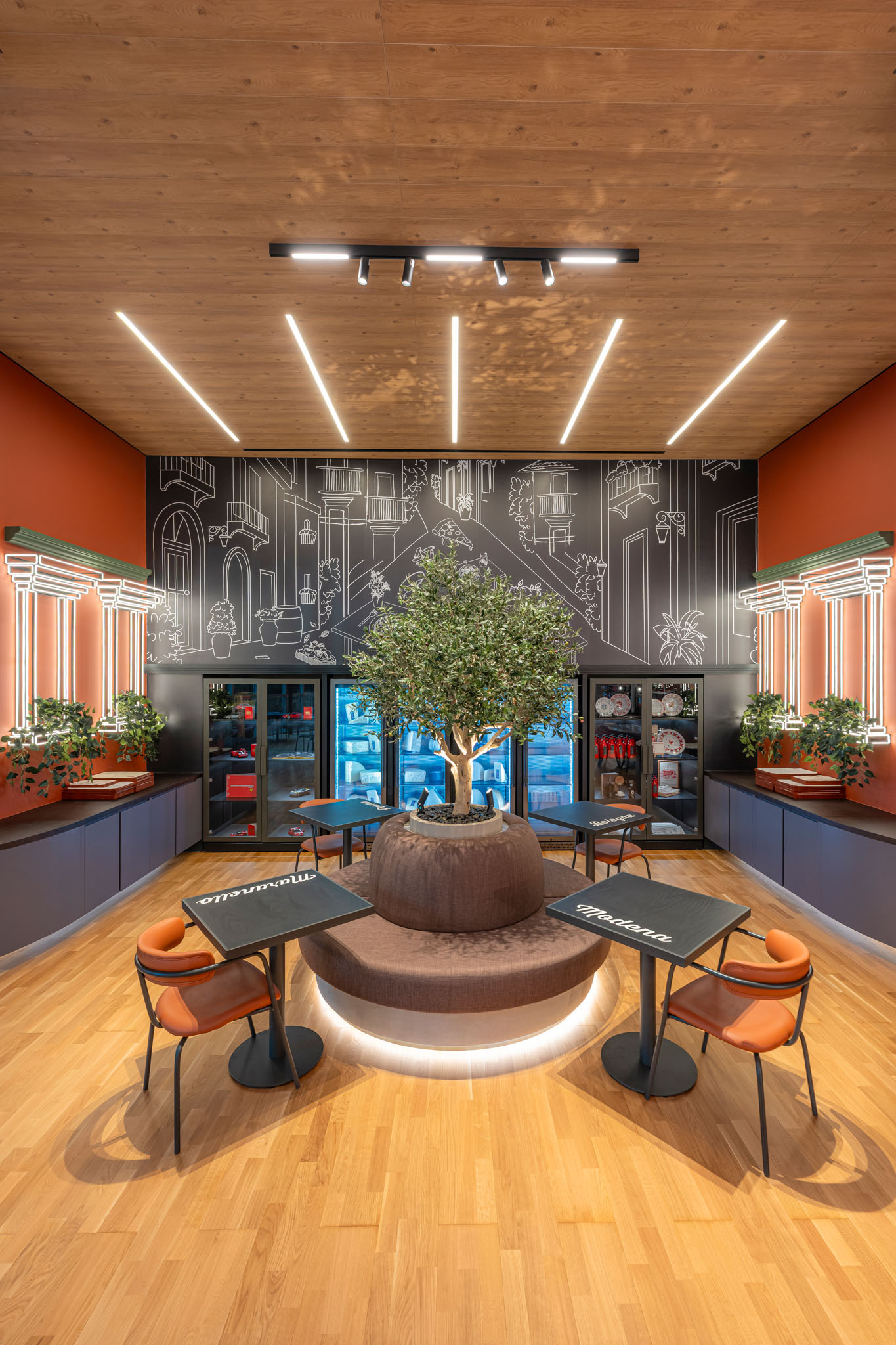  Gran Tour Emilia - Turnkey Fit Out