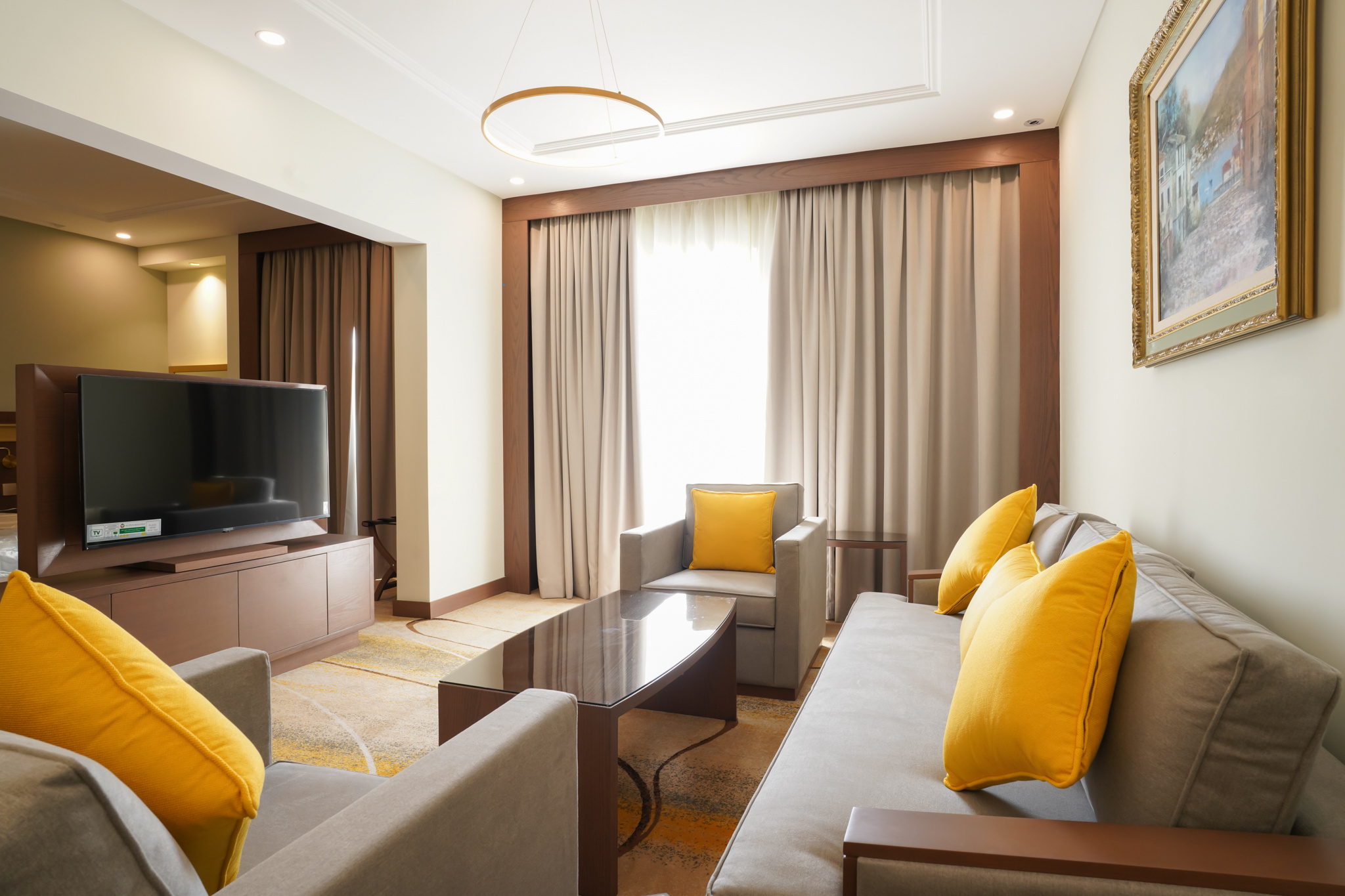 Golden Tulip Bahrain's modern refurbished interiors
