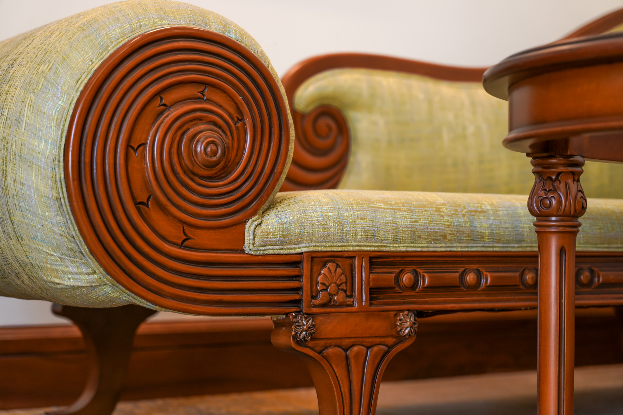 Golden Tulip Bahrain guest room woodwork detailing