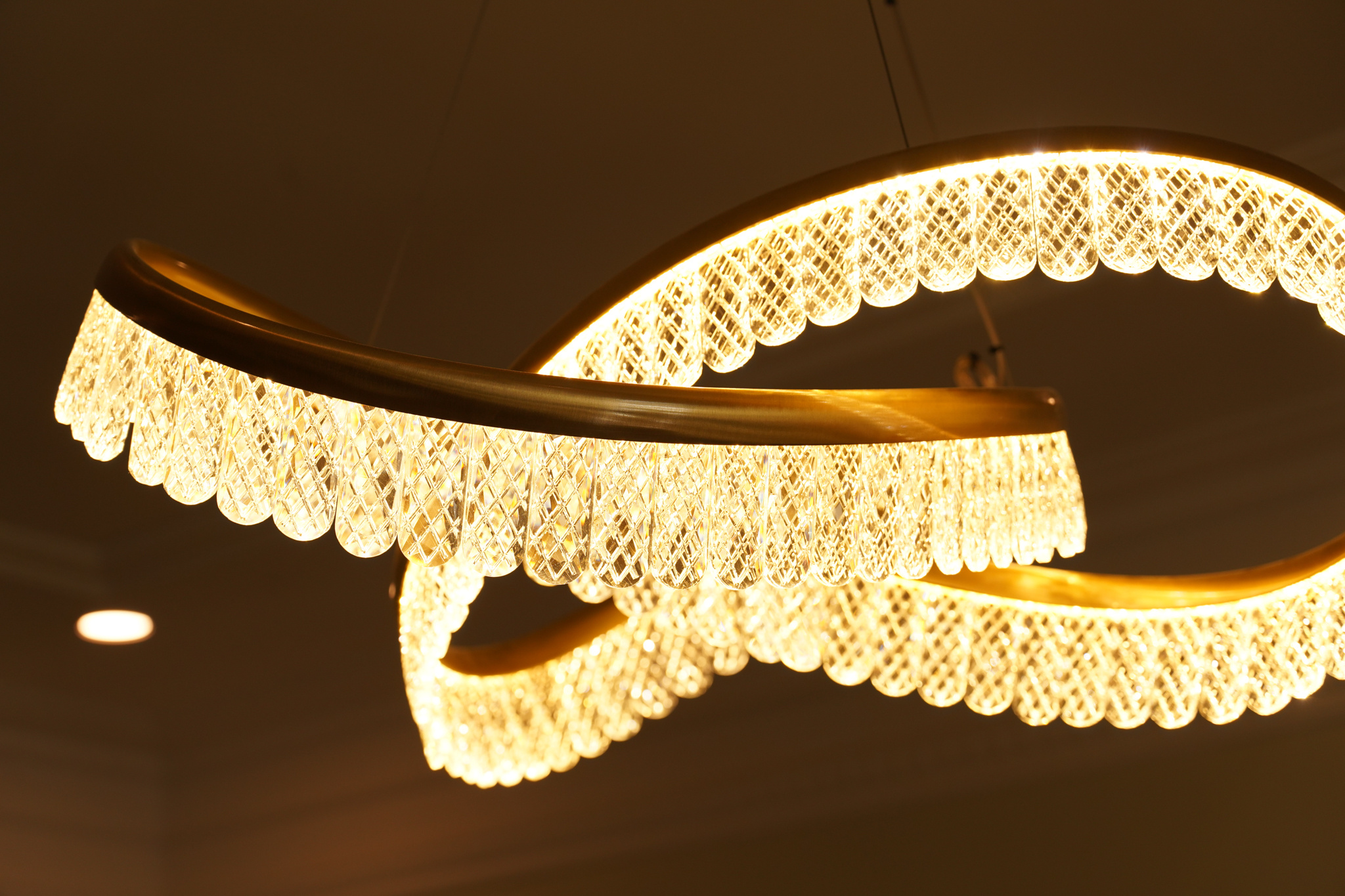 Bespoke Lighting for the interior fit out of five-star hotels