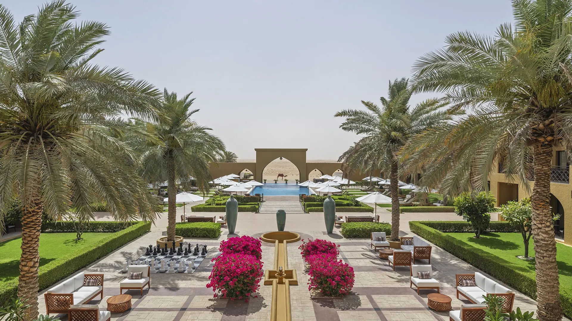 Havelock One - Aldhafra Resort - Courtyard