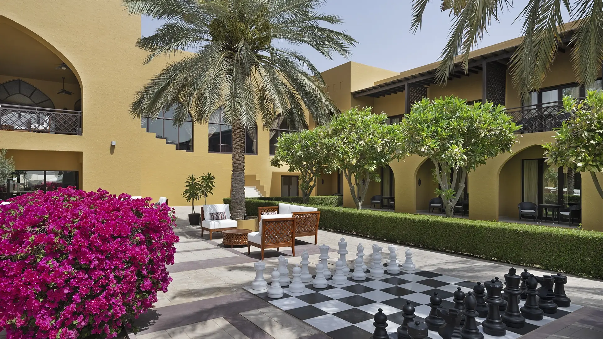 Havelock One - Aldhafra Resort - Courtyard