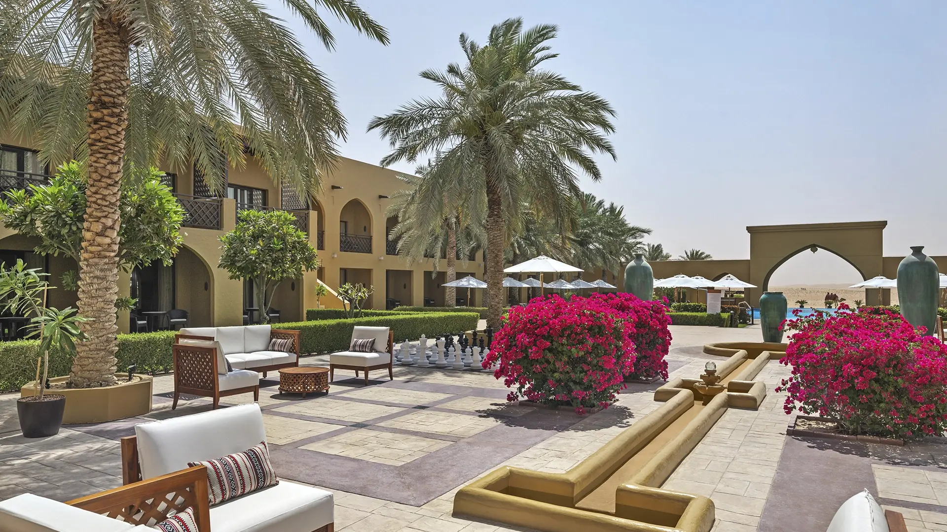 Havelock One - Aldhafra Resort - Courtyard