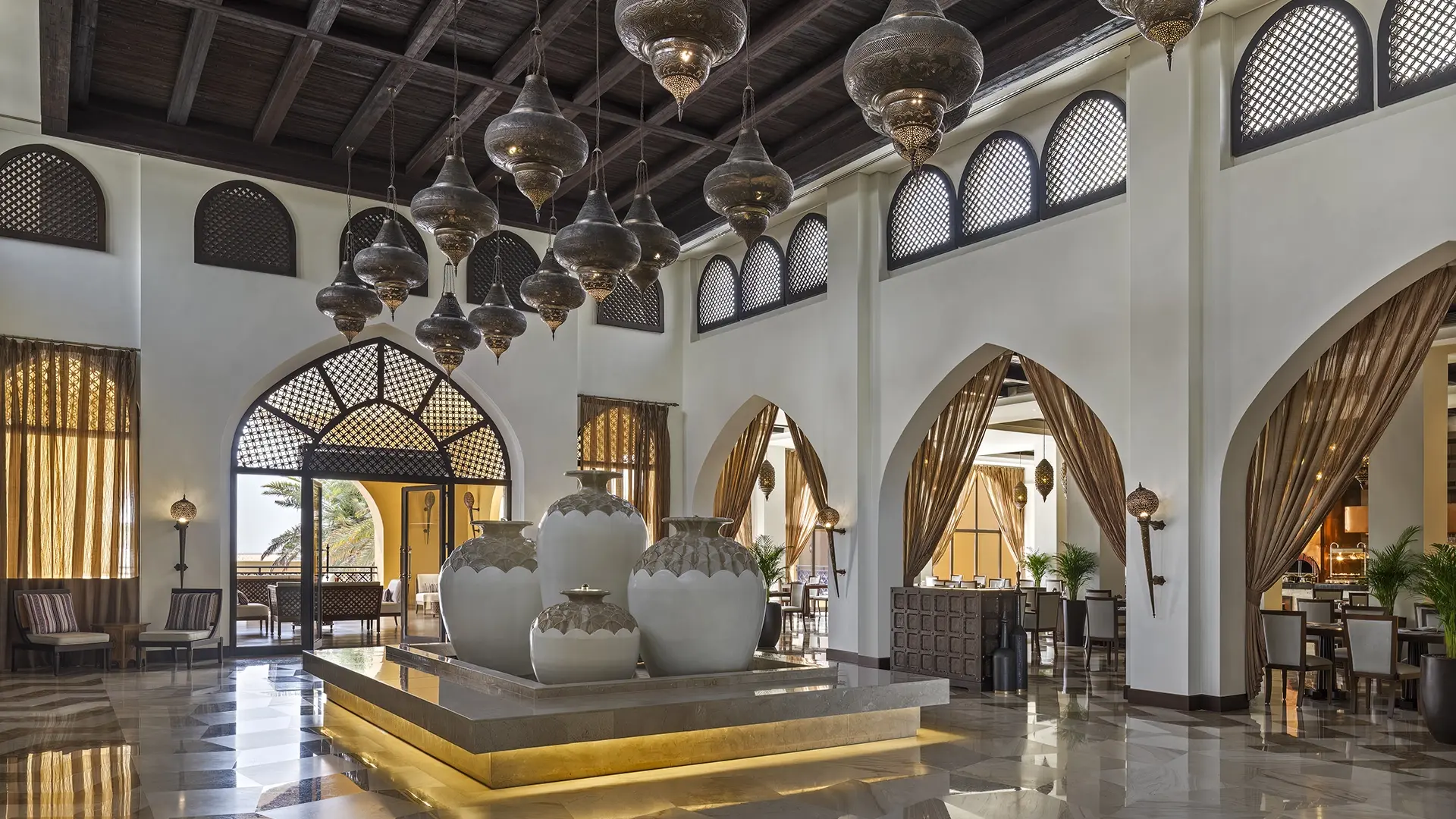 Havelock One - Aldhafra Resort - Lobby