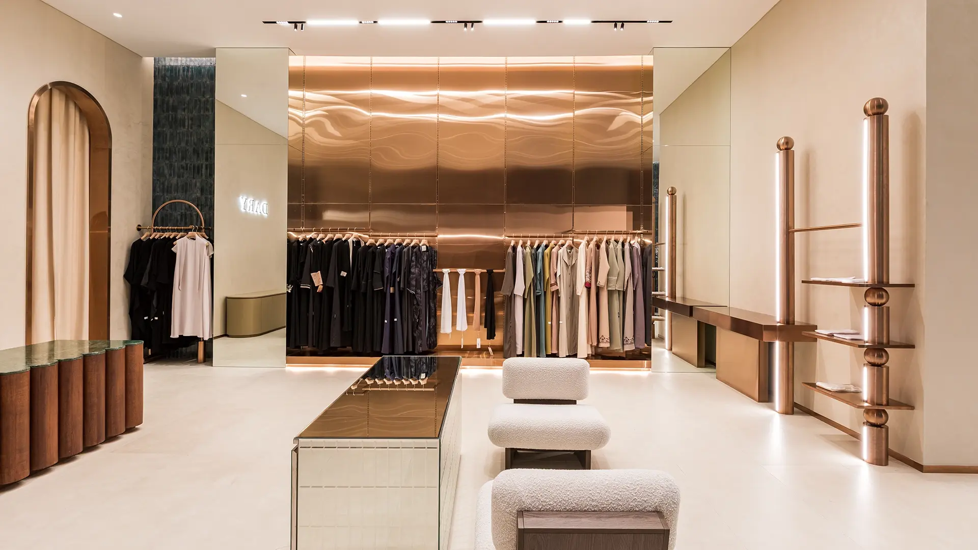 Dary - luxury interior fit out