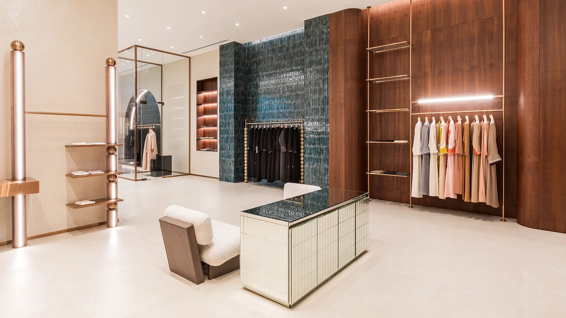 Dary - interior fit out project