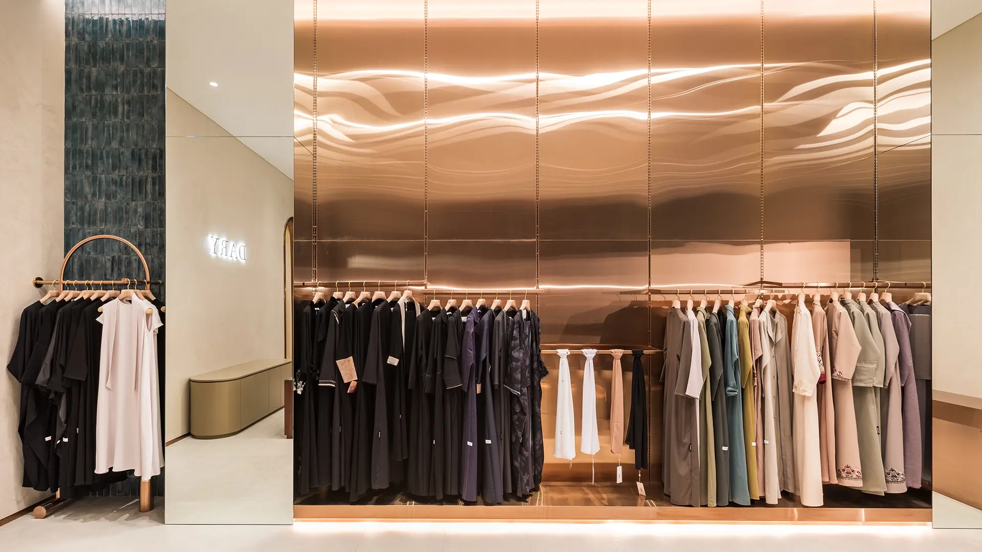 fit out project Dary - Qatar