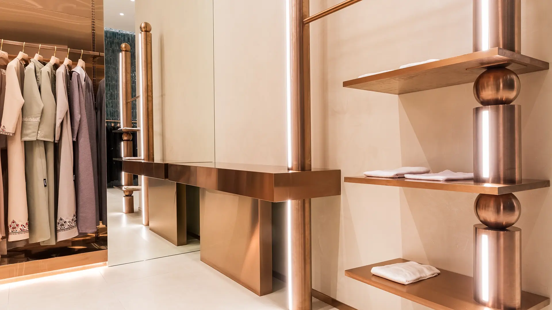 Qatar fit out project Dary