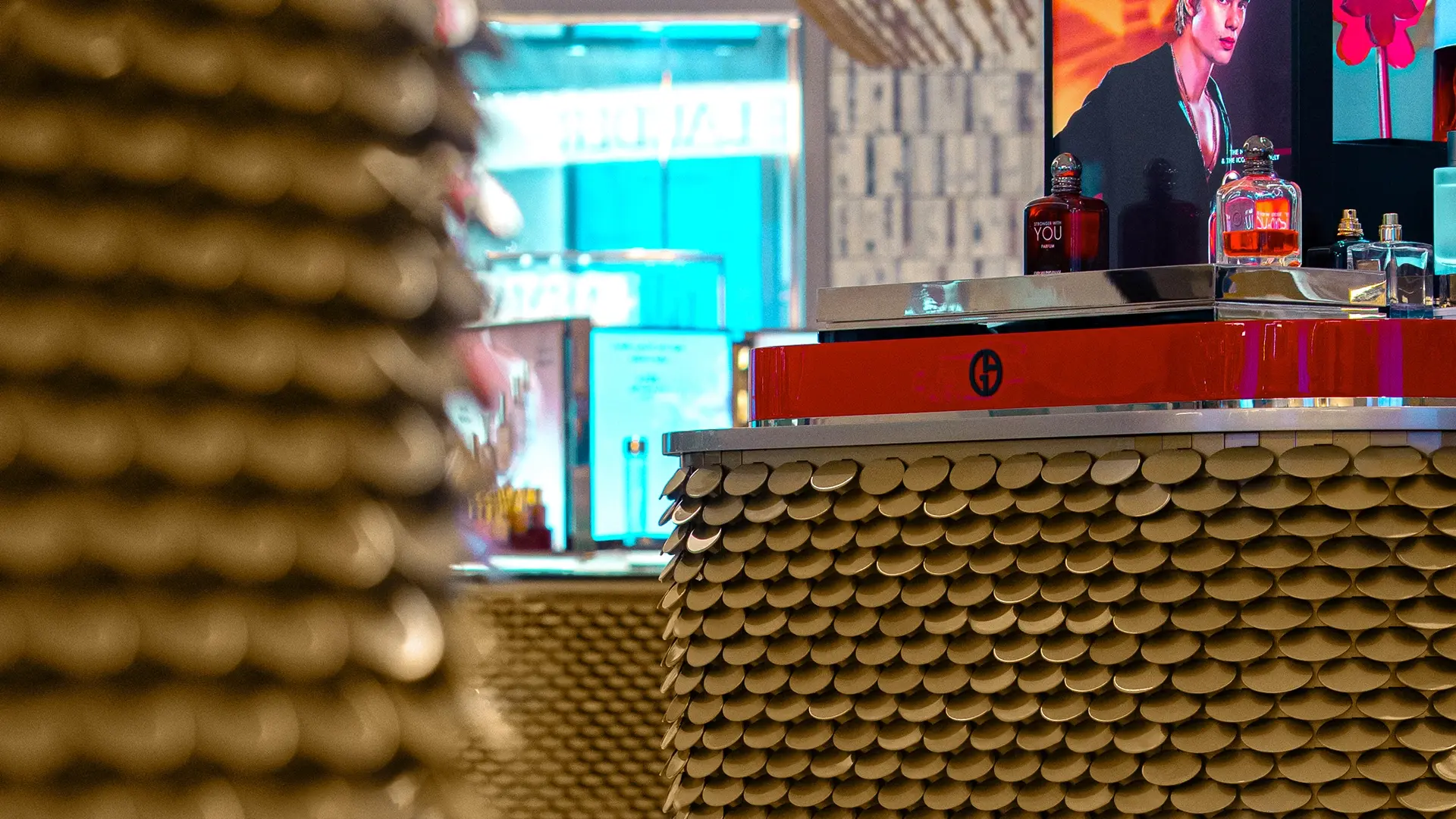 Harvey Nichols Interior fit out and custom manufacturing project