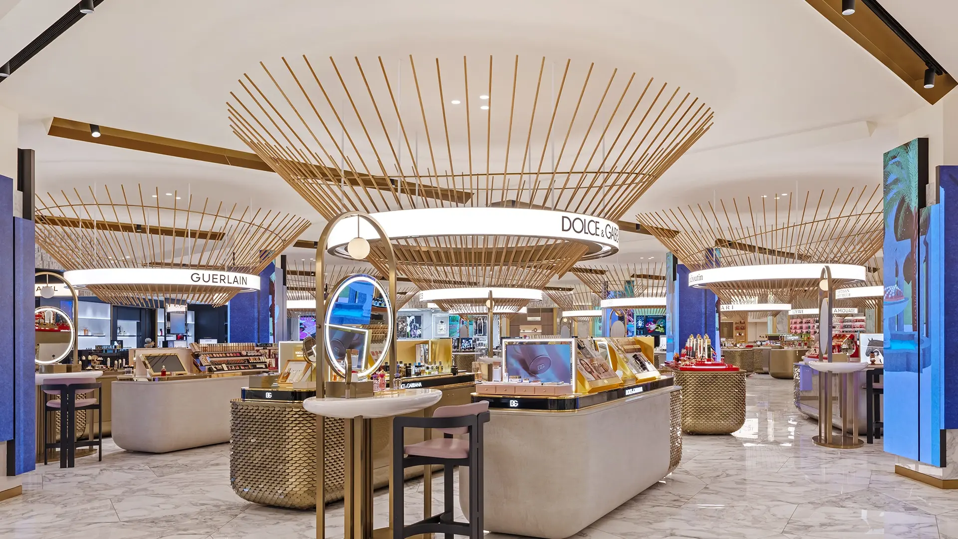 Harvey Nichols turnkey interior fit out 